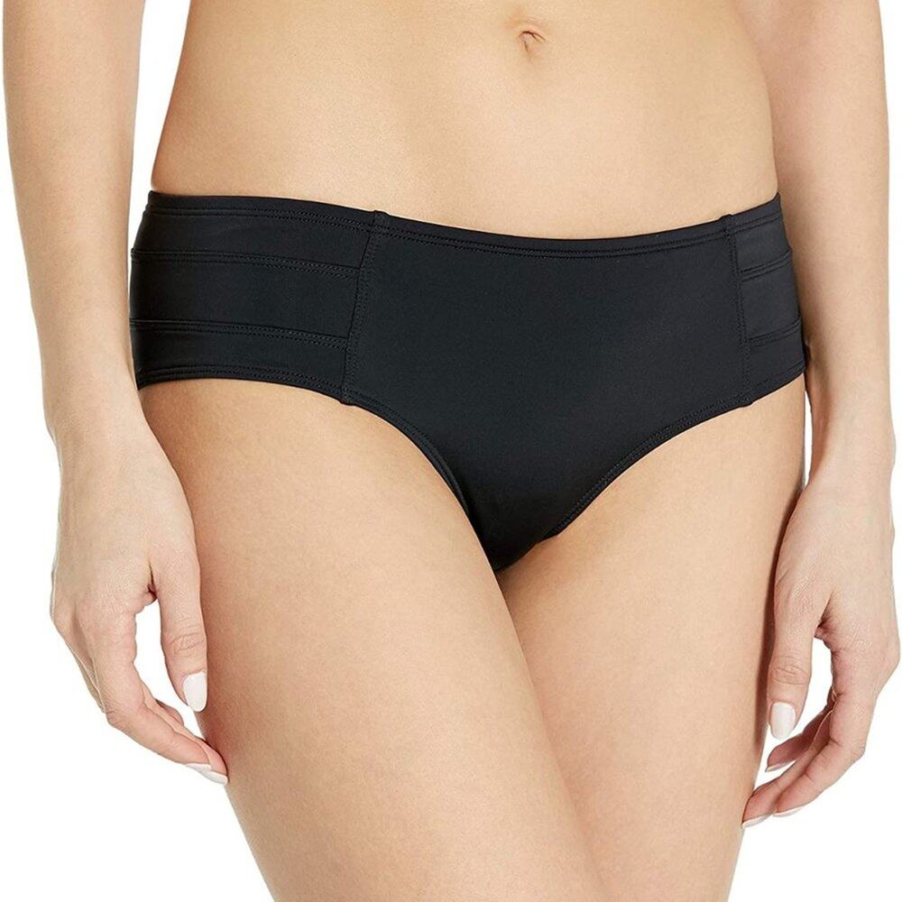 NWT Lole Women’s Dauphinee Bikini Bottom Swimwear Black Size M